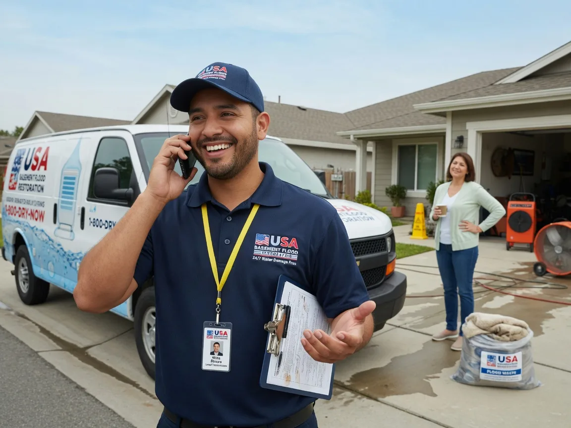 Basement Flood Cleanup Allred, TN FAQs
